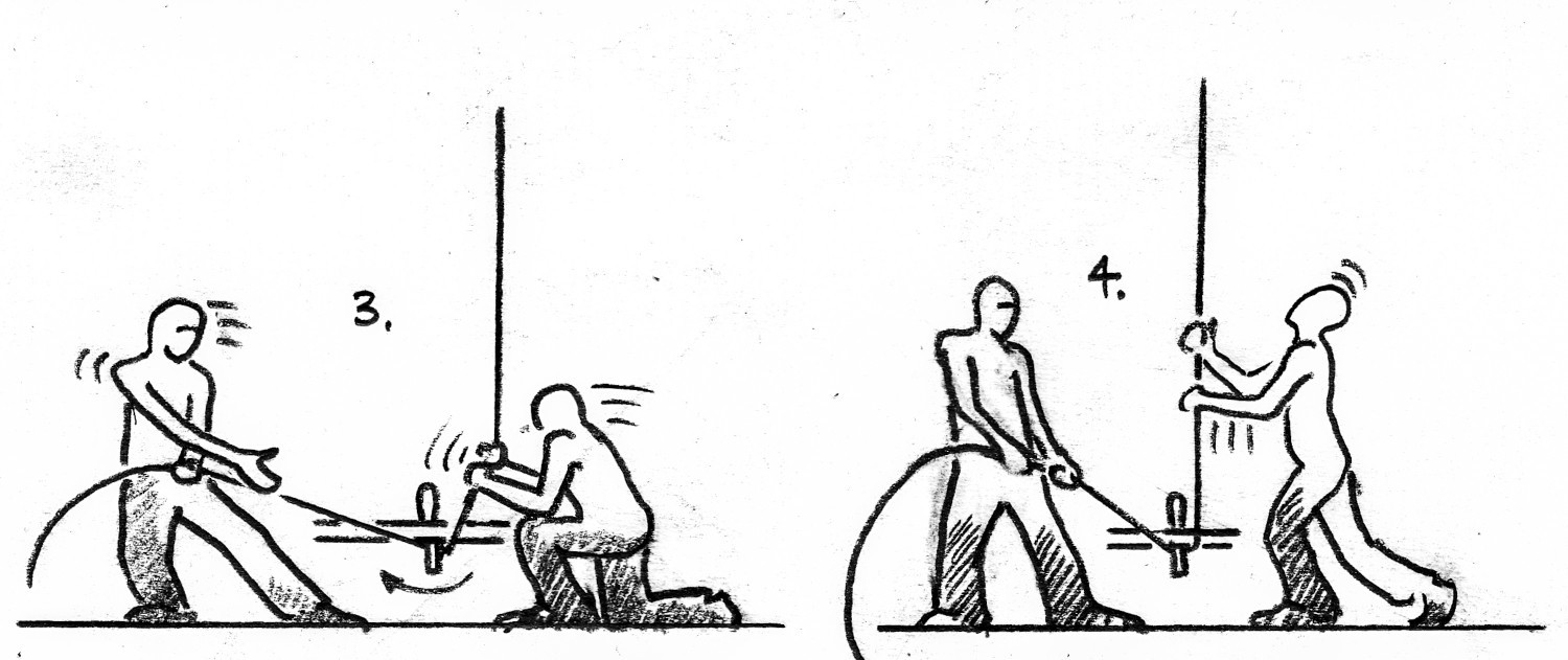 Bräcka. Illustration Jens Langert Bräcka. Illustration Jens Langert
