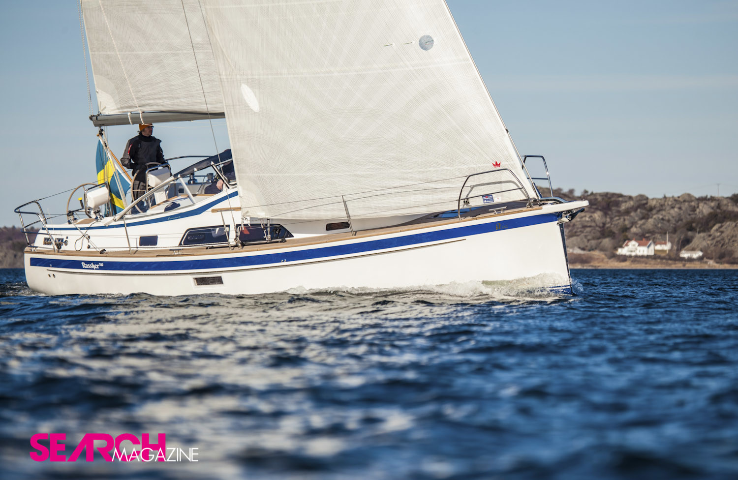 I FOKUS Hallberg-Rassy 340