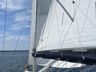 Segel och sprayhood till Bavaria 37 C 2007