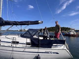 Segel och sprayhood till Bavaria 37 C 2007