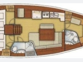 Beneteau Oceanis 43