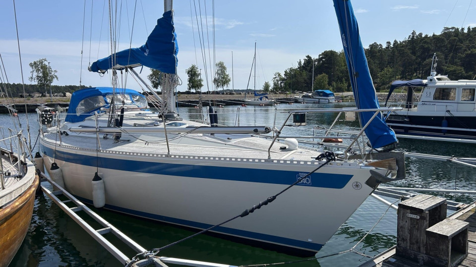 SWEDEN Yacht 340