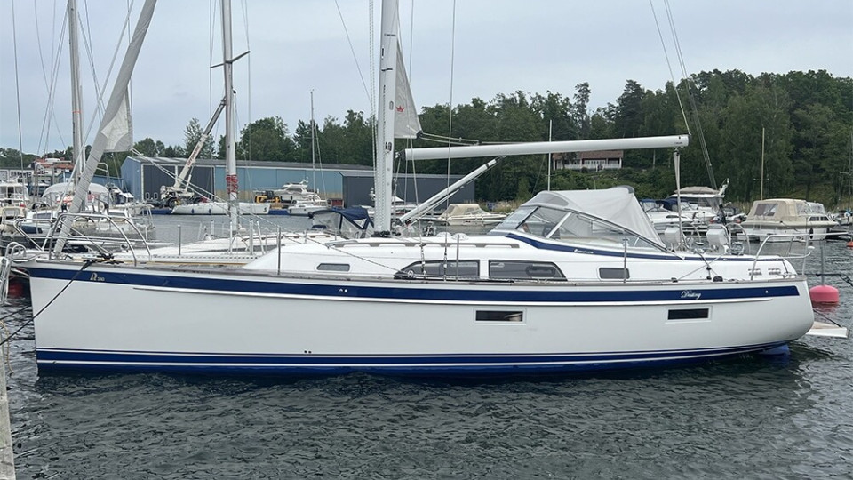 Hallberg-Rassy 340
