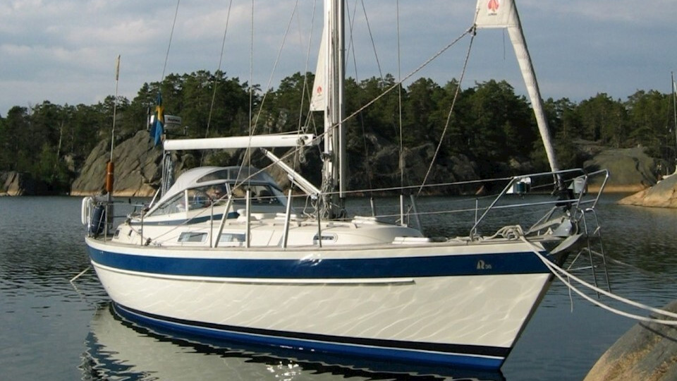 Hallberg-Rassy 36 Mk I