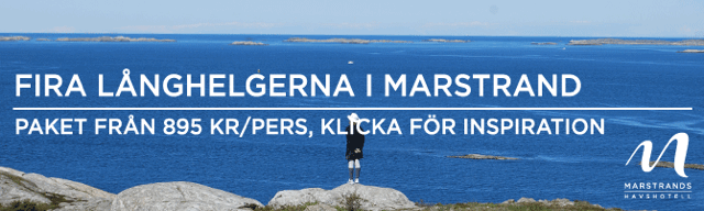LÅNGHELG I MARSTRAND