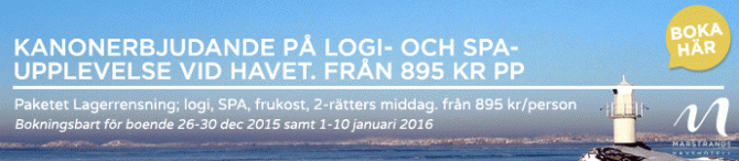 LAGERRENSNING MARSTRANDS HAVSHOTELL LAGERRENSNING MARSTRANDS HAVSHOTELL