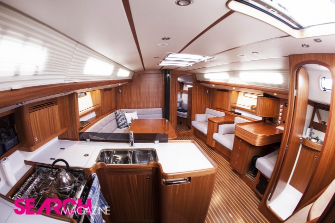 I FOKUS ARCONA 465 - MED KOL SOM STANDARD I FOKUS ARCONA 465 - MED KOL SOM STANDARD